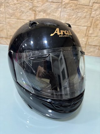 Casco Arai Helmet negro