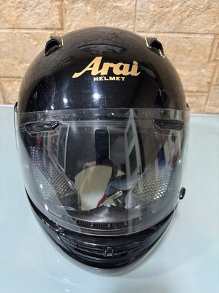 Casco Arai Helmet negro