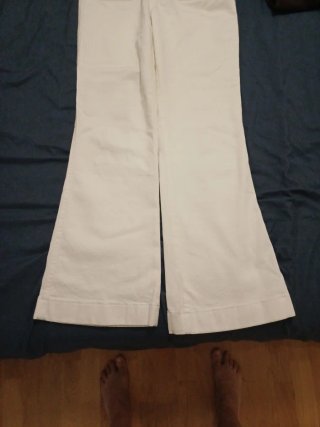 Pantalones H&M blancos Talla 36