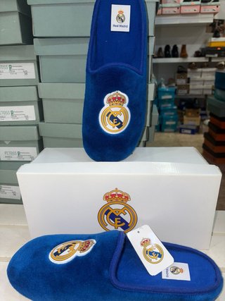 Zapatillas Real Madrid Azul Talla 42