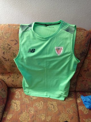 Camiseta Athletic Bilbao Talla M New Balance