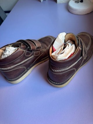 Zapatos Pablosky Marrones Niños