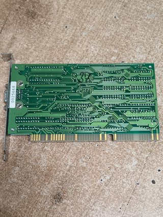 tarjeta gráfica Trident TVGA8900C, SVGA de 16 bit
