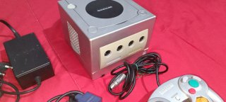 Nintendo GameCube Console Grigia