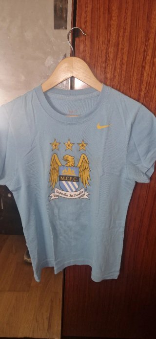 Camiseta Manchester City FC Nike Talla S