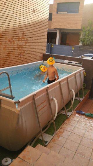 Piscina Bestway Power Steel 4.04m x 2.01m