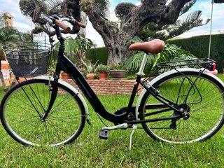 Bicicleta Paseo Adriatica Negra