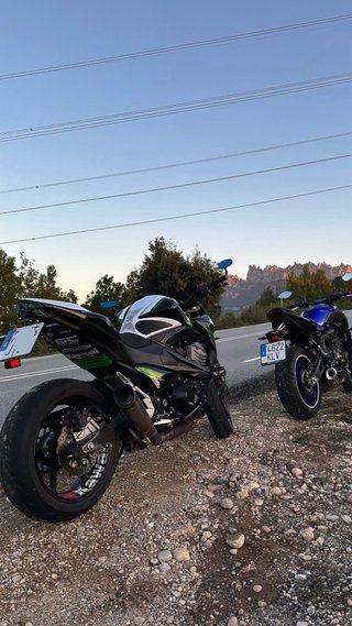 Kawasaki Z800E 2016