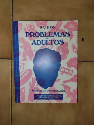 Problemas de adultos. Memoria y concentración
