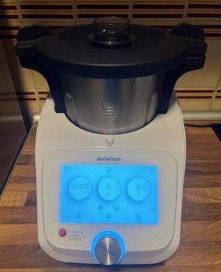 Monsieur Cuisine Connect Silvercrest