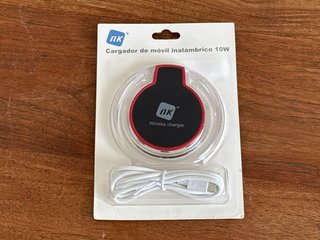 Cargador Inalámbrico NK 10W