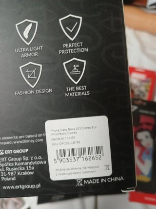 Fundas Disney para móvil xiaomi mi 10 lite