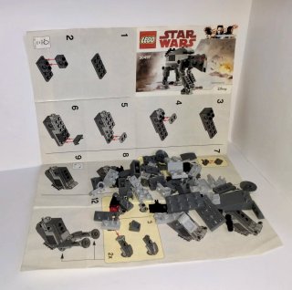 LEGO Star Wars First Order Heavy Assault Walker 30