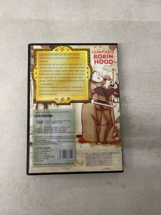 DVD Las Aventuras de Robin Hood