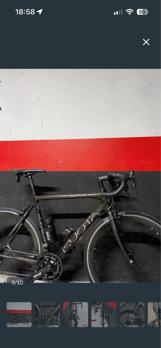 Bicicleta de carretera Kuota Kharma Carbono