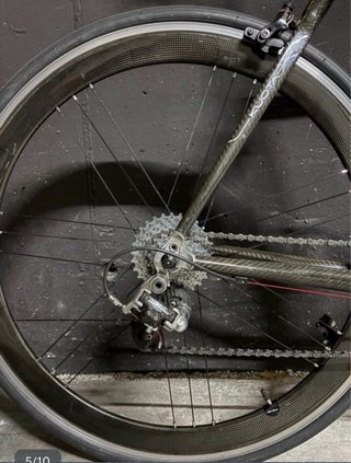 Bicicleta de carretera Kuota Kharma Carbono