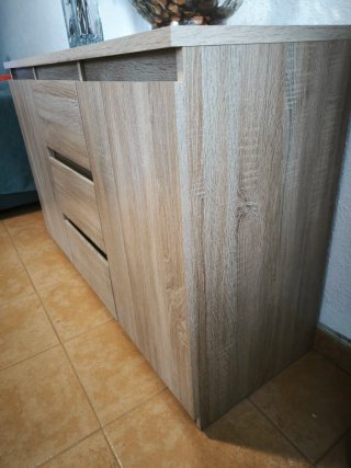 Mueble aparador de madera. Solo recogida.