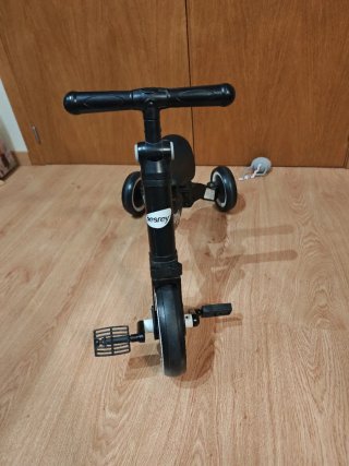 Triciclo Evolutivo Besrey 5 en 1 Negro