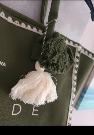 Bolso Calzedonia Verde Seaside