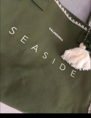 Bolso Calzedonia Verde Seaside