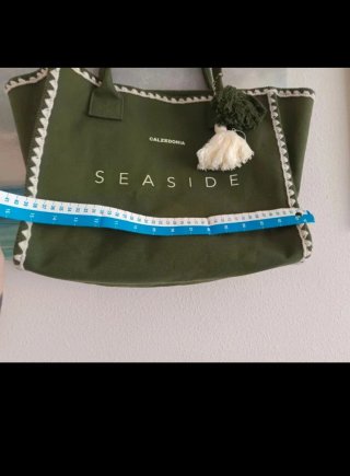 Bolso Calzedonia Verde Seaside