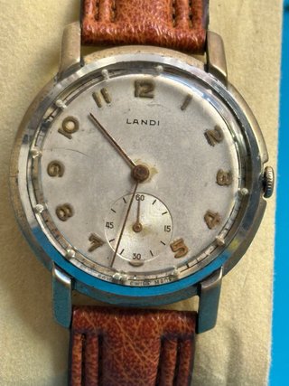 Orologio Landi Meccanico Swiss Made Uomo