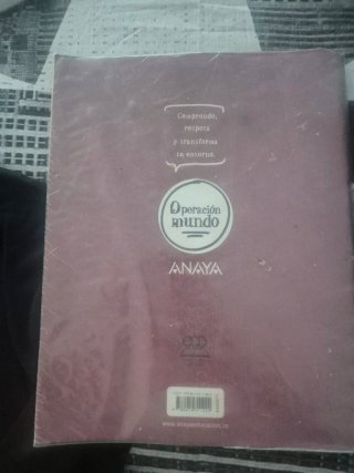 Física y Química 1 Bachillerato : Operación mundo