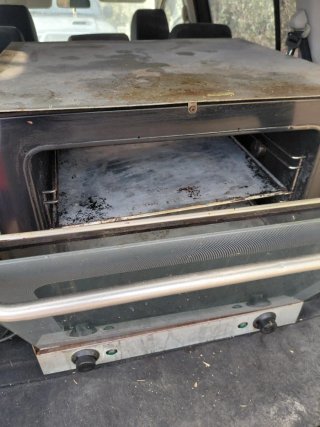 Horno Industrial hosteleria bar