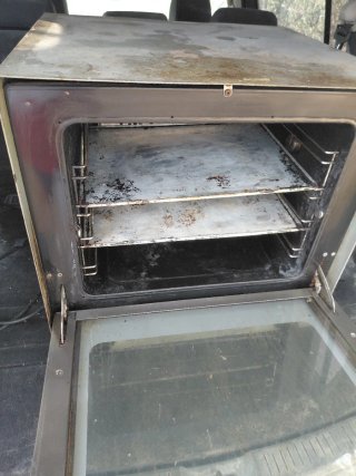 Horno Industrial hosteleria bar
