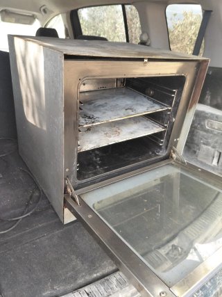 Horno Industrial hosteleria bar