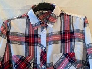 Camicia Tally Weijl e Top Nice&Chic Tg XS