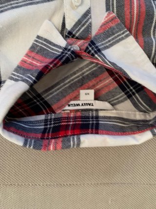 Camicia Tally Weijl e Top Nice&Chic Tg XS