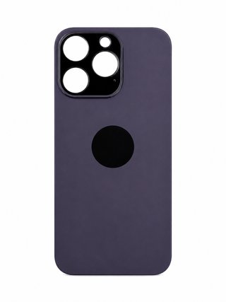 Cover posteriore in vetro per iPhone 14 Pro - Viola