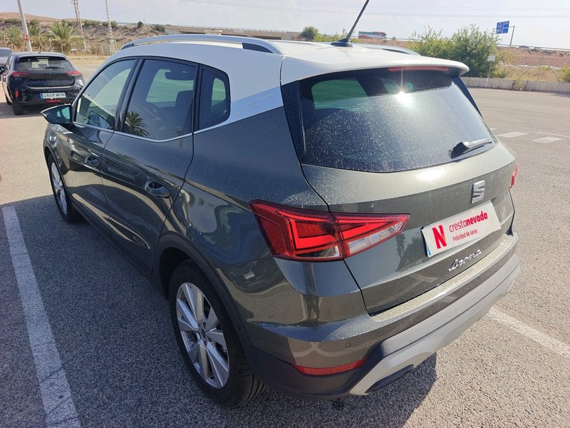 SEAT Arona 2025, foto 4