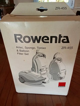 Bolsas aspirador Rowenta ZR-455