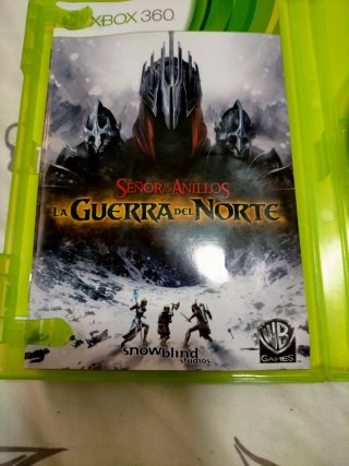 XBOX 360 El Señor de los Anillos: La Guerra del No