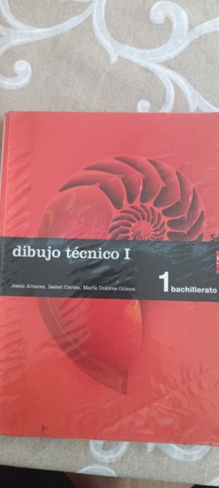 Dibujo técnico I, 1 Bachillerato