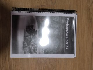 Libro de grado medio cocina y gastronomía