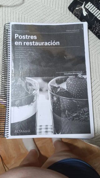 Libro de grado medio cocina y gastronomía