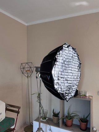 Kit Iluminación Amaran 200x S + Softbox + Tripode
