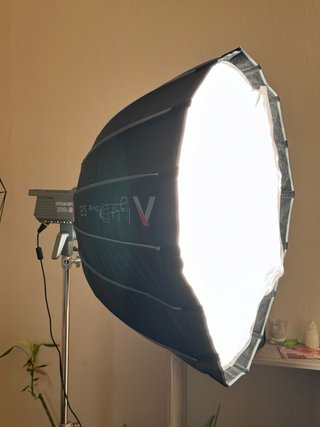 Kit Iluminación Amaran 200x S + Softbox + Tripode
