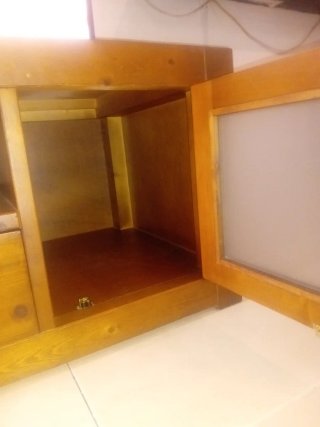 Mueble de salón madera