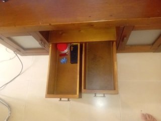 Mueble de salón madera