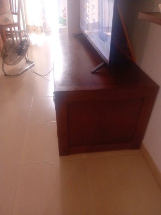 Mueble de salón madera