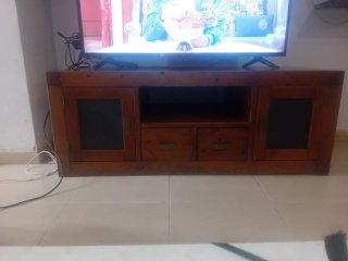 Mueble de salón madera