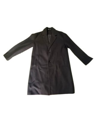 Abrigo Zara paño negro. Y *REGALOS*