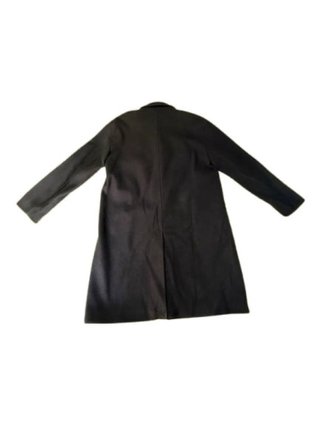 Abrigo Zara paño negro. Y *REGALOS*