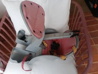 Silla bici Weeride