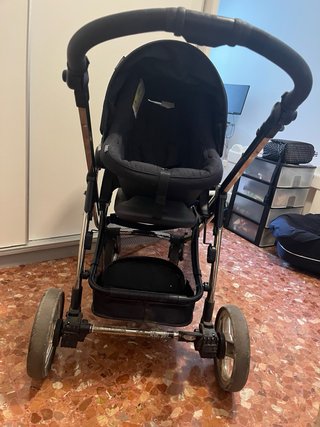 Carro Bebecar Completo