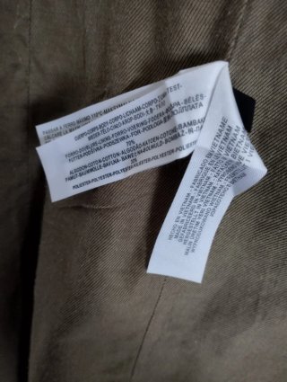 Gabardina Beige
